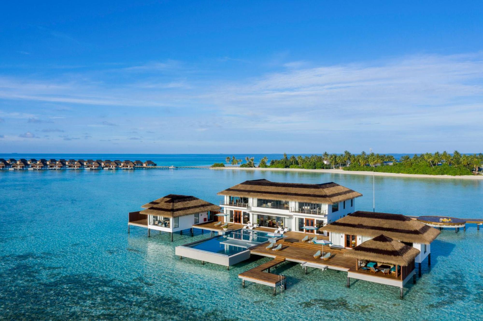 Pullman Maldives Maamutaa - All-Inclusive Resort - 50 Percent Off Transfers (Adults Only) Esterno foto